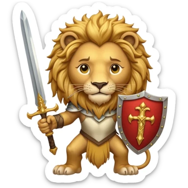 🦁☀️🗡 sticker