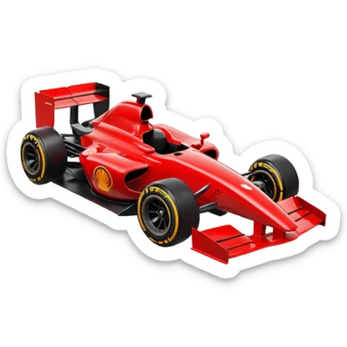 Formula 1 sticker