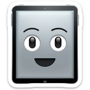 iPad sticker
