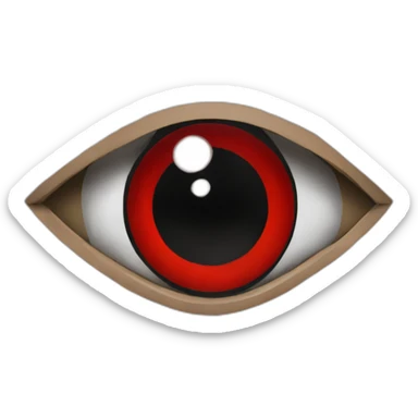 naruto sharingan sticker