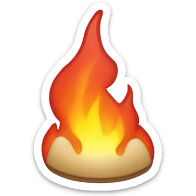 fire notification sticker