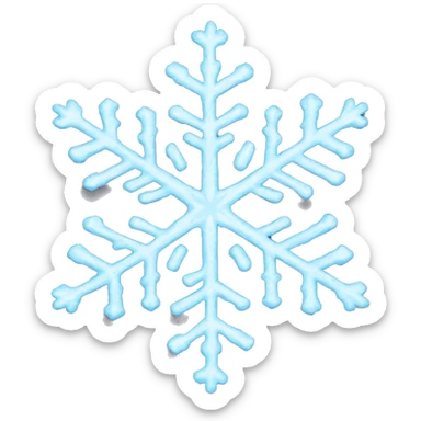 Snowflakes  sticker