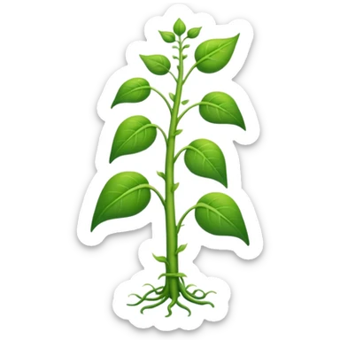 Beanstalk sticker
