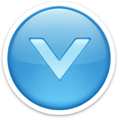 Mavi tik olsun tik v gibi olmasın✅ sticker