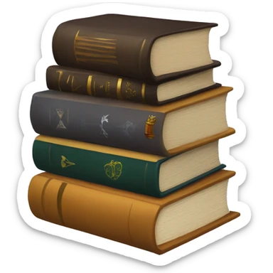books harry potter sticker