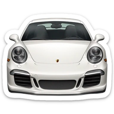 Porshe carrera s sticker