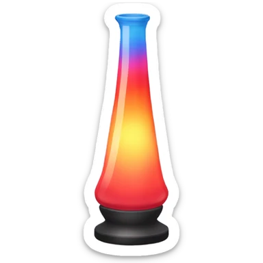 lava lamp sticker