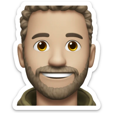 dayz player smil sticker