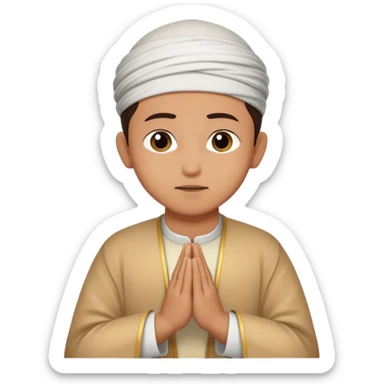  prayer islam sticker