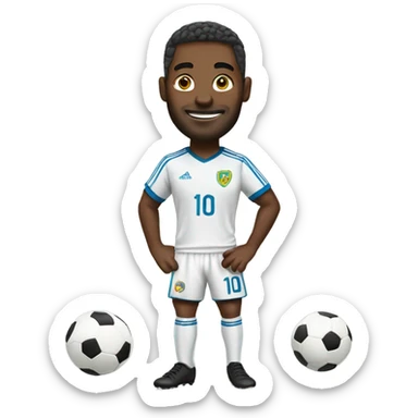 futbol sticker