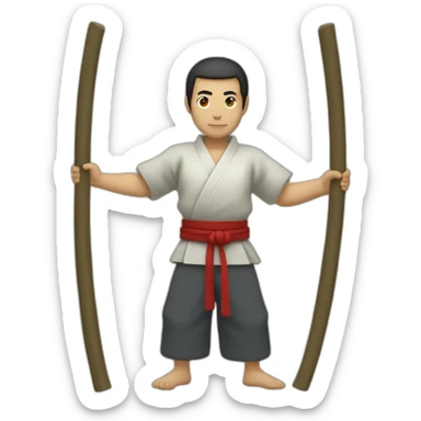 Jujutsu kisan sticker