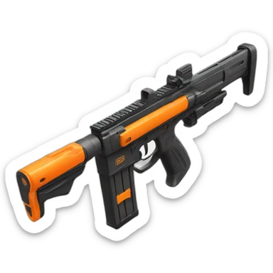 nerf ammo sticker