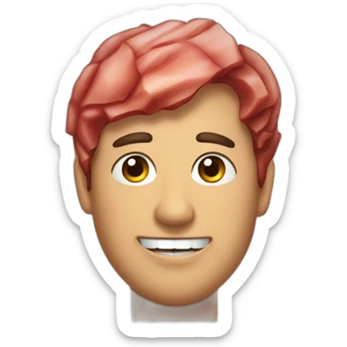 jamón ibérico sticker