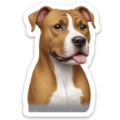 American Staffordshire Terrier sticker