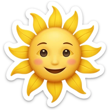 Cute good morning sticker