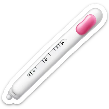 Positive pregnancy test  sticker