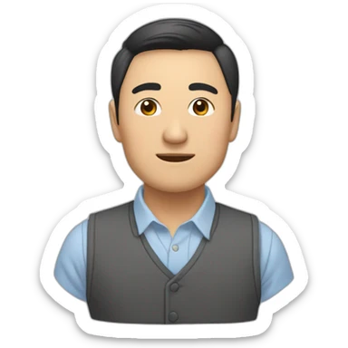 Abay Kunanbaev sticker