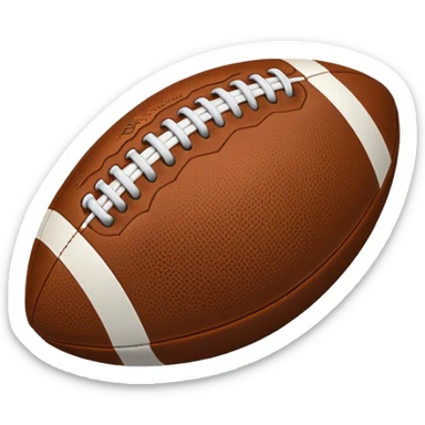 create an airbnb category icon that looks like a football sticker