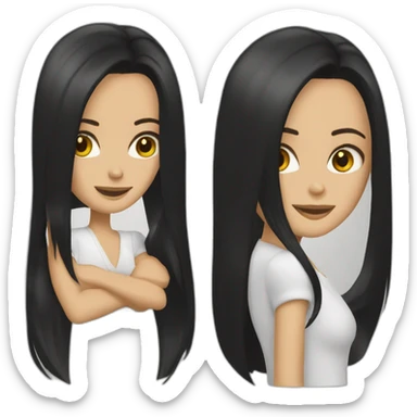 Courtney cox sticker