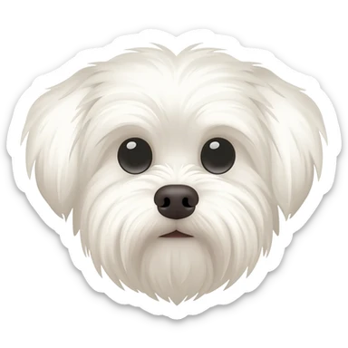 Maltese sticker