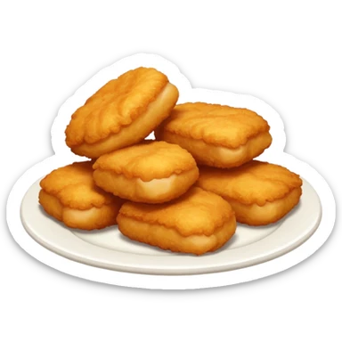 Chicken Nuggets sticker
