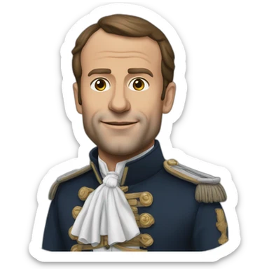 Macron Le Manu ras le bol sticker