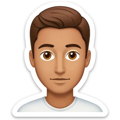 Daniel bernier from cocoa beach sticker