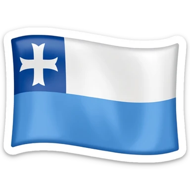 bandera de Galicia sticker