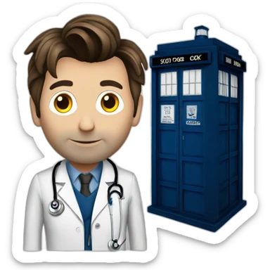 doctor-who-david-tennant sticker