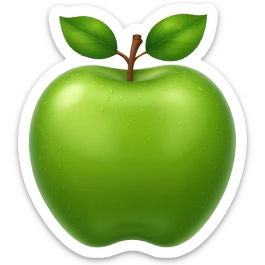 juicy & crunchy gemoji sticker