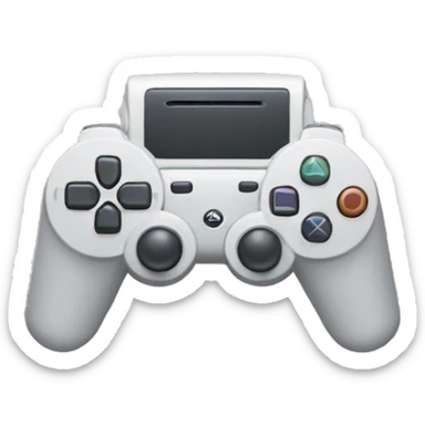 Playstation sticker