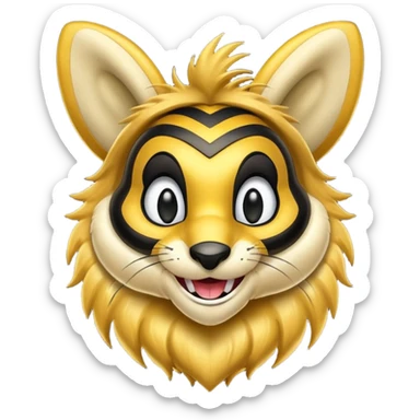 aspley hornets australian football mascot sticker