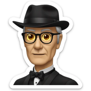 Ennio Morricone sticker