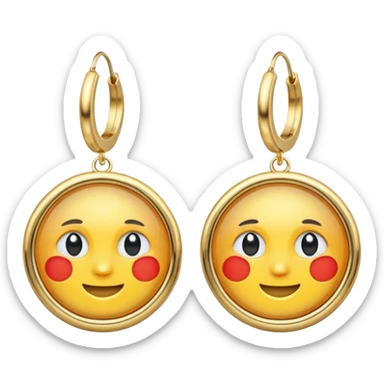 Earring Hoops sticker