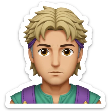 Joseph joestar sticker