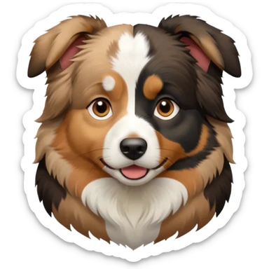 australian sheperd sticker