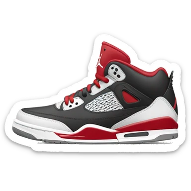 Jordans sticker