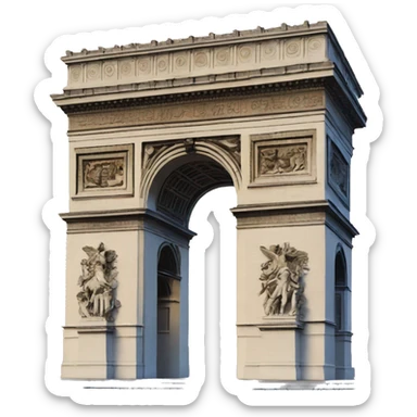 Arc De Triomphe sticker