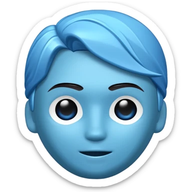 Make a Roblox forsaken emoji azure sticker