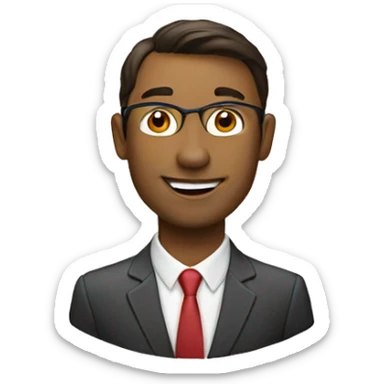 Real estate agent sticker