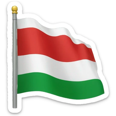 tatarstan flag sticker