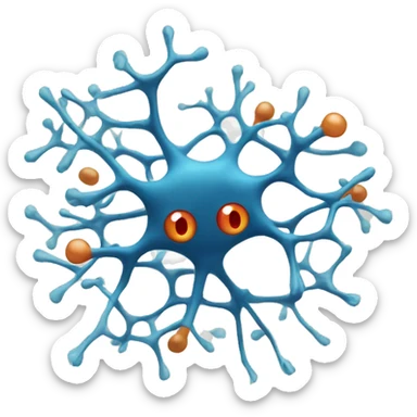 neurons sticker
