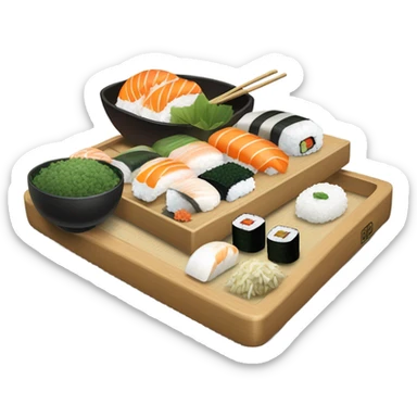 shushi maker sticker