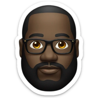 Rick ross sticker