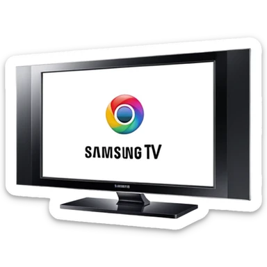 tv Samsung  sticker