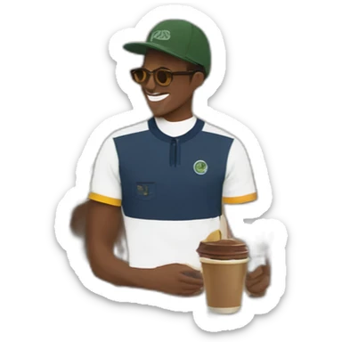 cafe leon dore  sticker