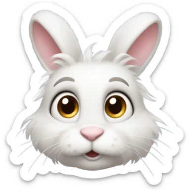 Honey bunny  sticker