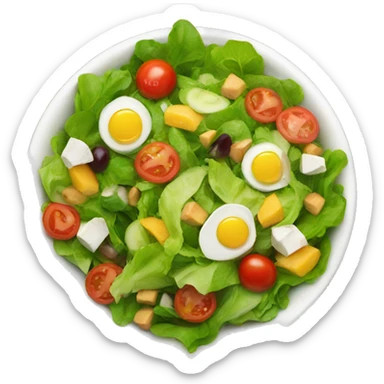 Salad sticker