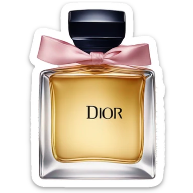 Dior Perfume sticker