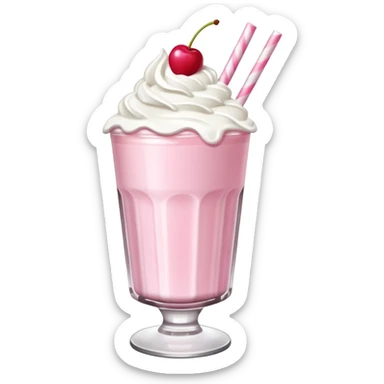 milkshake sticker